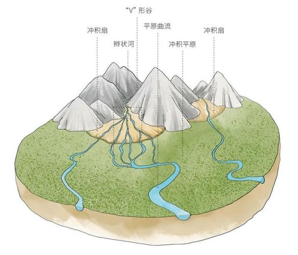 河口冲积平原
