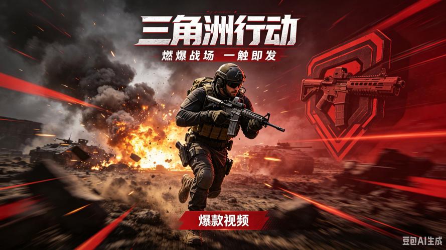 三角洲行动手游怎么玩？射击战术全攻略来了